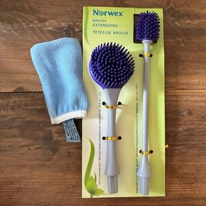 Norwex Bottle Brush Extensions with Envirosleeve